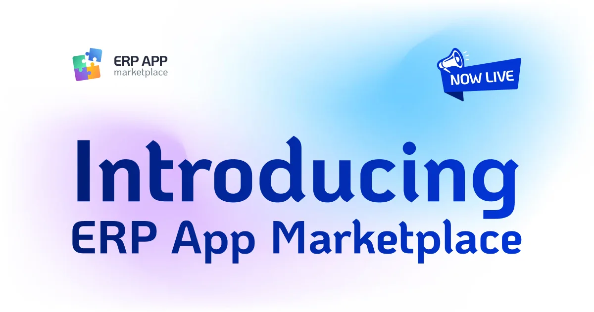 Introducing ERP App Marketplace