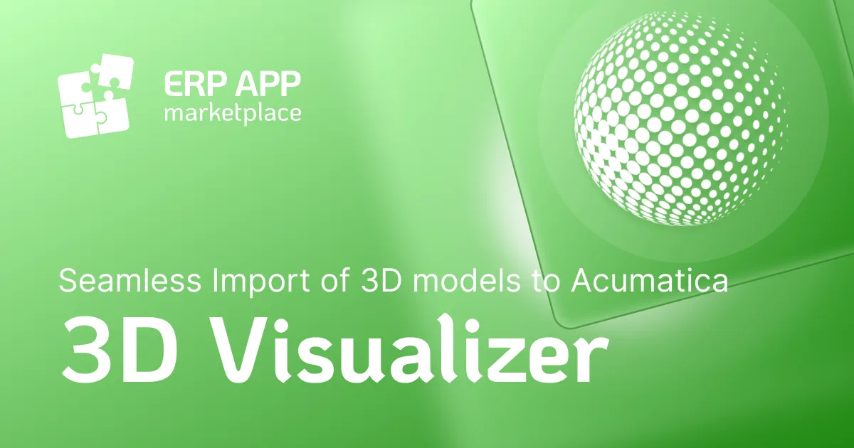 Workbench Visualiser Model Visualizer for Acumatica – Visual BOM & Engineering Workbench Tool