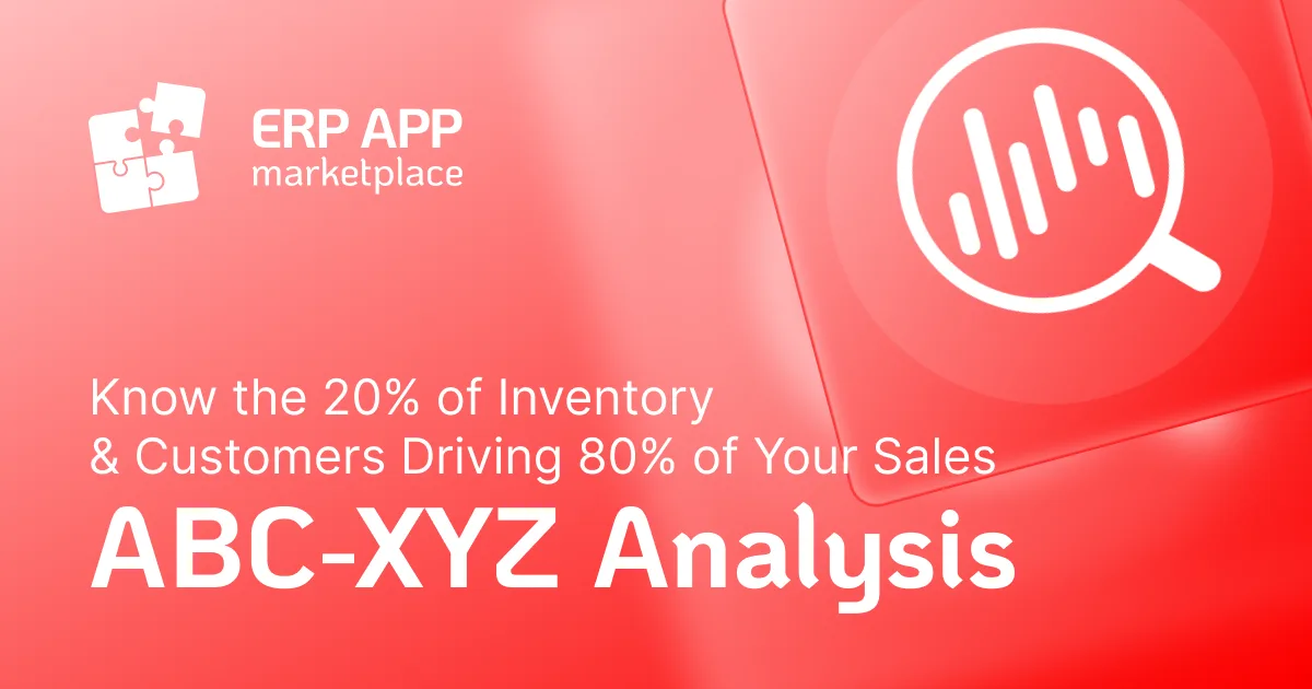 ABC-XYZ Analysis: Stop Stocking What Doesn't Sell